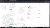 COSMOX coupon verification screenshot