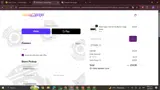 TOYS5. coupon verification screenshot