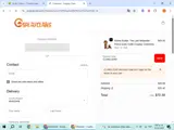 CLANCLEAR coupon verification screenshot