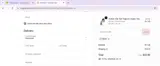 NEW coupon verification screenshot