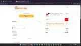 SF15 coupon verification screenshot