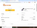 DPF coupon verification screenshot