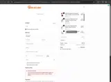 CL5 coupon verification screenshot