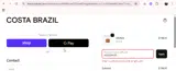 HOLIDAY25 coupon verification screenshot