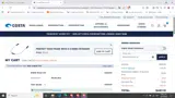 Costa Sunglasses coupon verification screenshot