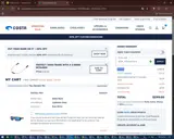 Costa Sunglasses coupon verification screenshot
