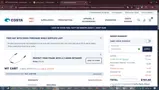 COSTAFF10 coupon verification screenshot