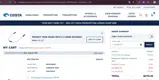 Costa Sunglasses coupon verification screenshot