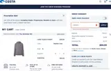 CREW10 coupon verification screenshot