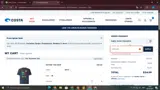 CREW10 coupon verification screenshot