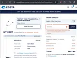 10%OFF coupon verification screenshot