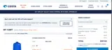 APPAREL10 coupon verification screenshot