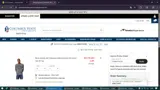 THANKYOU25 coupon verification screenshot