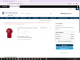 SPIRIT26 coupon verification screenshot