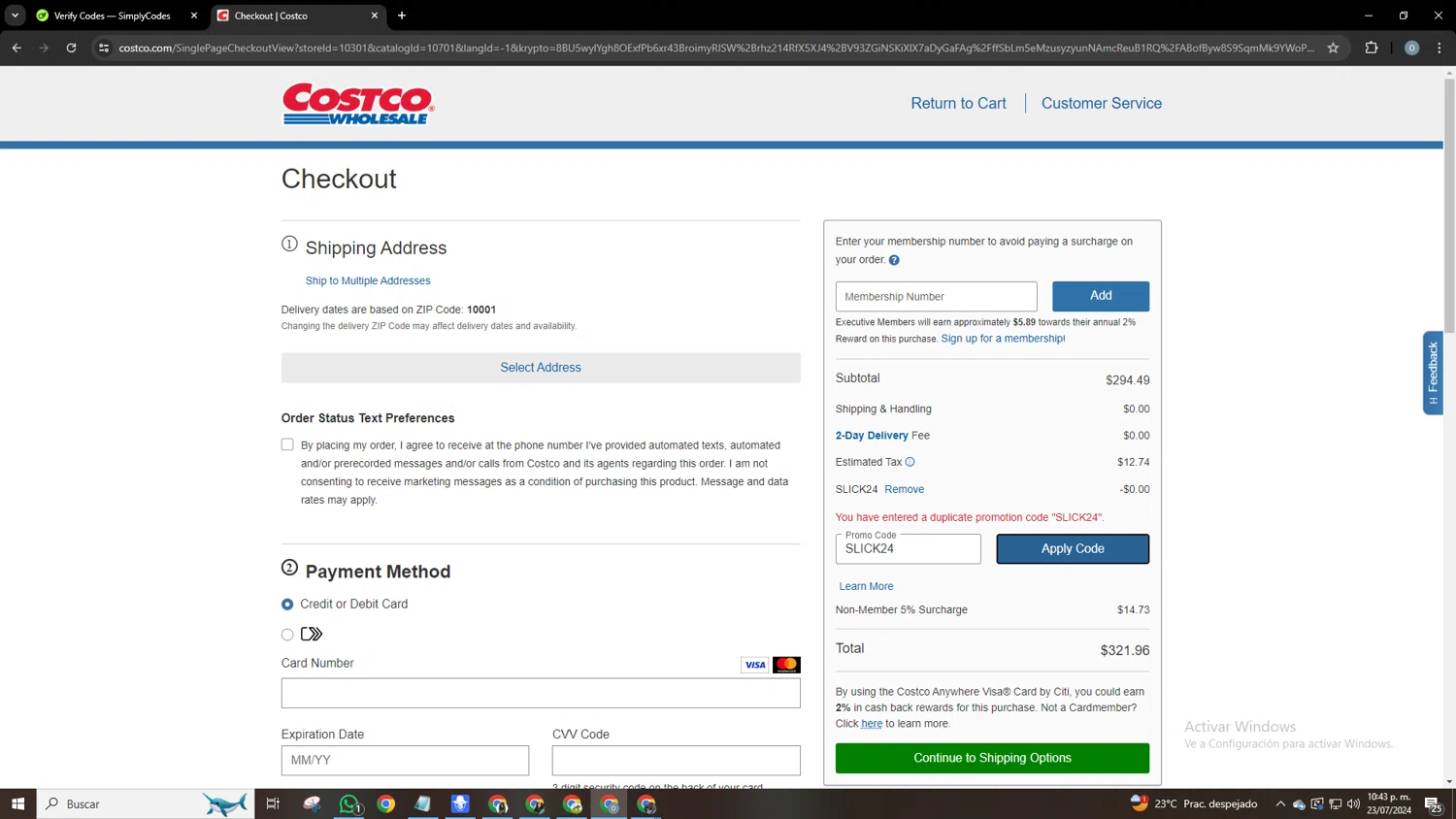 Costco Promo Codes 1 Off July 2024