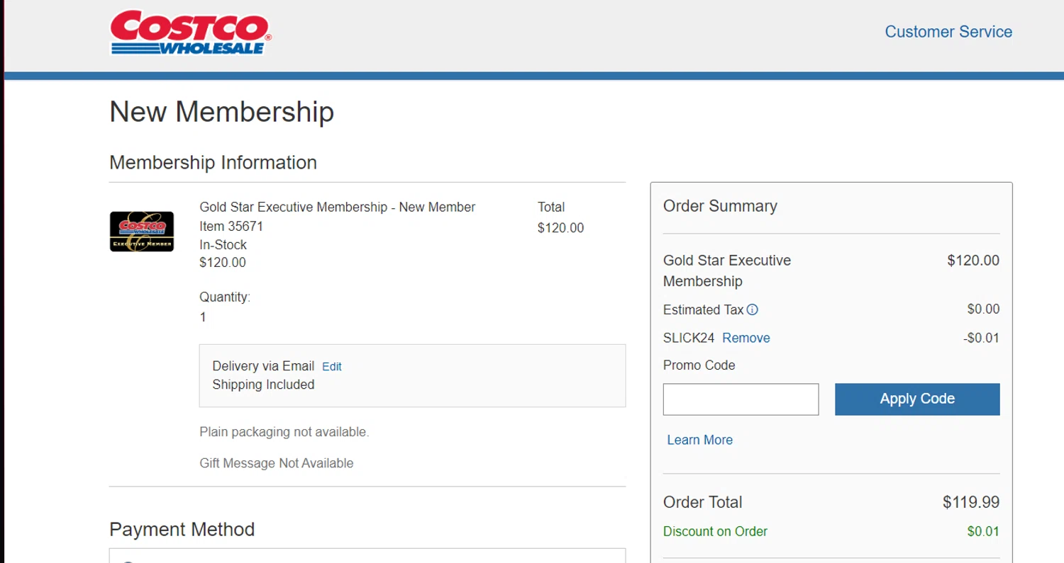 Costco Promo Codes 1 Off September 2024
