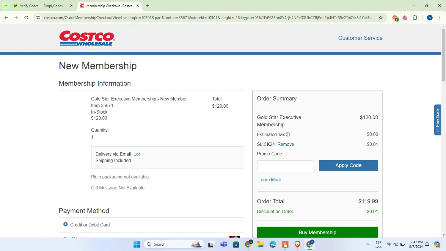 Costco Promo Codes Discount Coupons in August 2024 SimplyCodes