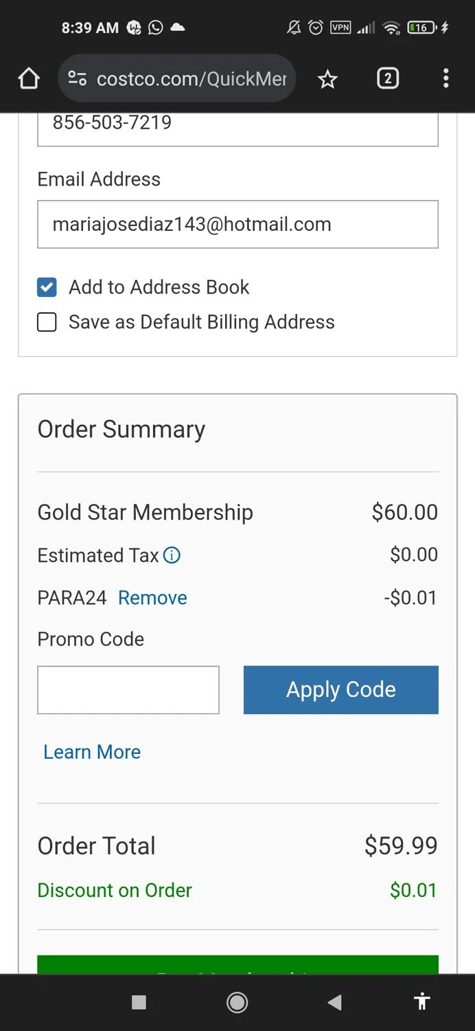 Costco Promo Codes 1 Off September 2024