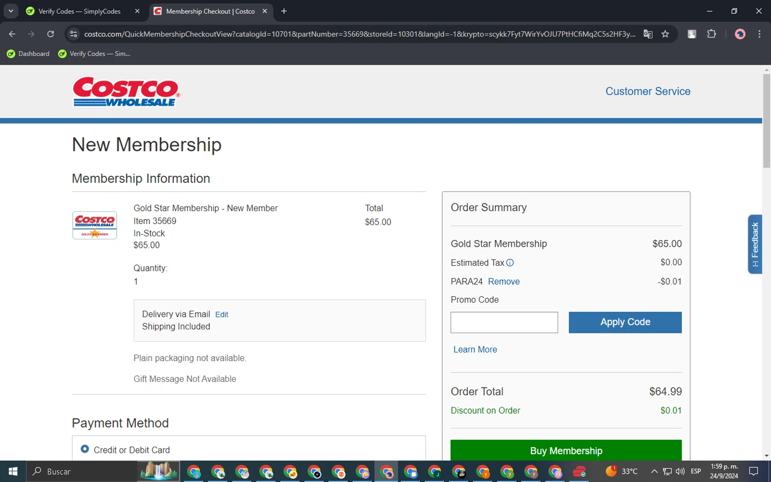 Costco Promo Codes 30 Off October 2024