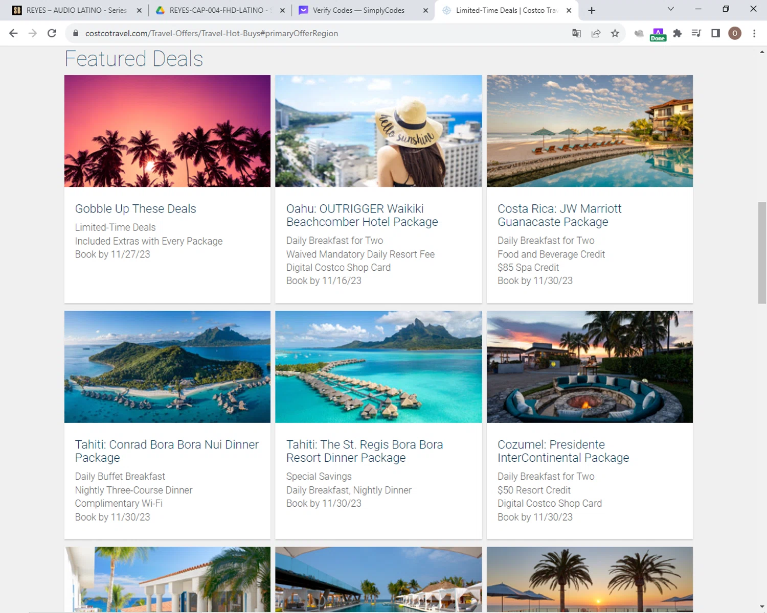 Costco Travel Promo Codes - up to 10% Off | October 2024