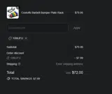 10NUFU coupon verification screenshot