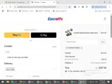 COSTOFFS10% coupon verification screenshot