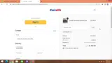 10sOff coupon verification screenshot