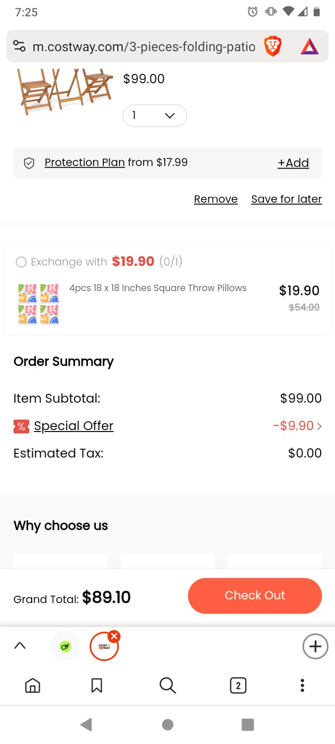 Costway Promo Codes 17 Off April 2024