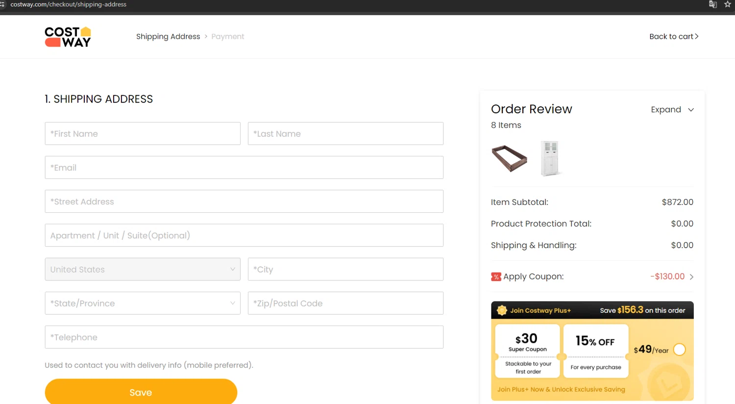 Costway Promo Codes 17 Off April 2024