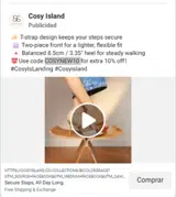 Cosy Island coupon verification screenshot