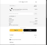 Cosy Island coupon verification screenshot