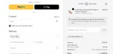 Cosy Island coupon verification screenshot