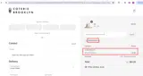 welcome10 coupon verification screenshot