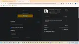 WELCOME coupon verification screenshot