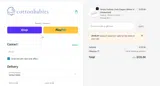 Cotton Babies coupon verification screenshot