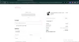 WELCOME coupon verification screenshot