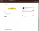 CAT20OFF coupon verification screenshot