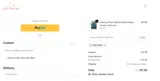 WELCOME coupon verification screenshot