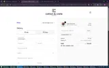 Cotton & Crete coupon verification screenshot