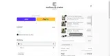 Cotton & Crete coupon verification screenshot