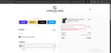 Cotton & Crete coupon verification screenshot