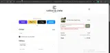 Cotton & Crete coupon verification screenshot