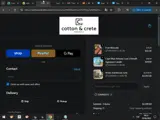 Cotton & Crete coupon verification screenshot