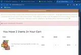 Cottoneer coupon verification screenshot