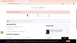 Cottoneer coupon verification screenshot