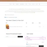 Cottoneer coupon verification screenshot