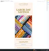 Cottoneer coupon verification screenshot