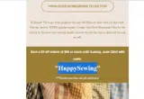 Cottoneer coupon verification screenshot