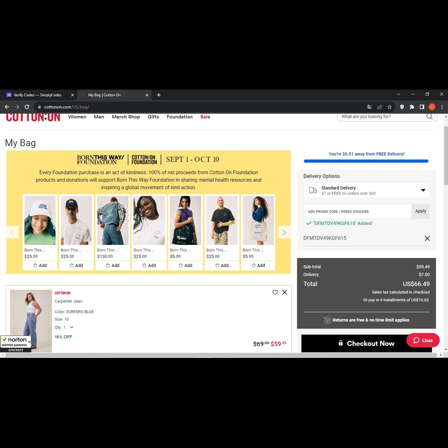 20 off Cotton On Promo Codes September 2023 SimplyCodes