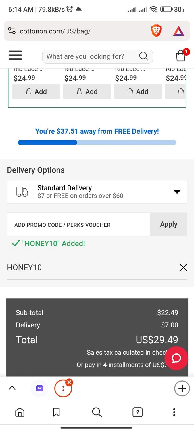 Cotton On Promo Codes 20 Off January 2024